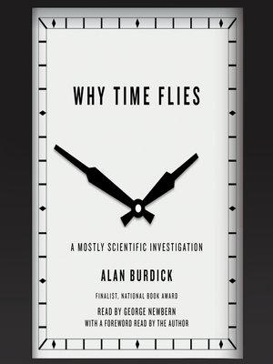 cover image of Why Time Flies